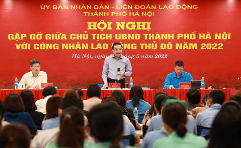 Thành phố luôn coi an toàn sức khỏe của người dân, công nhân, lao động là trên hết